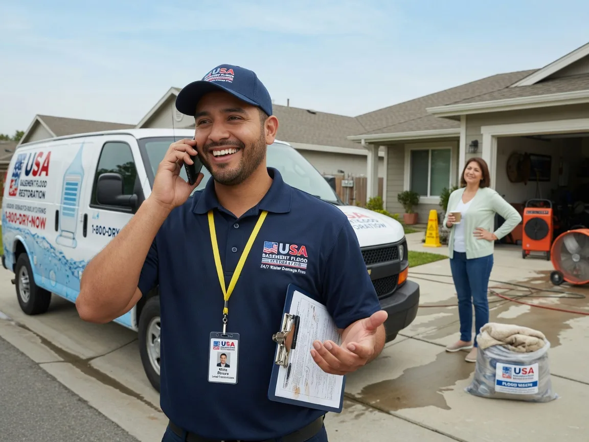 Basement Flood Cleanup Raymond, CA FAQs